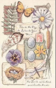 

Mouse avatar Counted Cross Stitch Kit Cross stitch RS cotton with cross stitch DIM35046 Listen to your heart