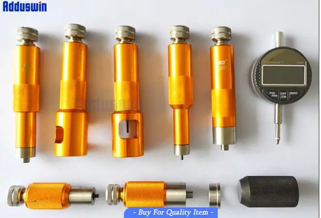 Большие продажи! Инструмент для измерения хода инжекторного клапана с общей