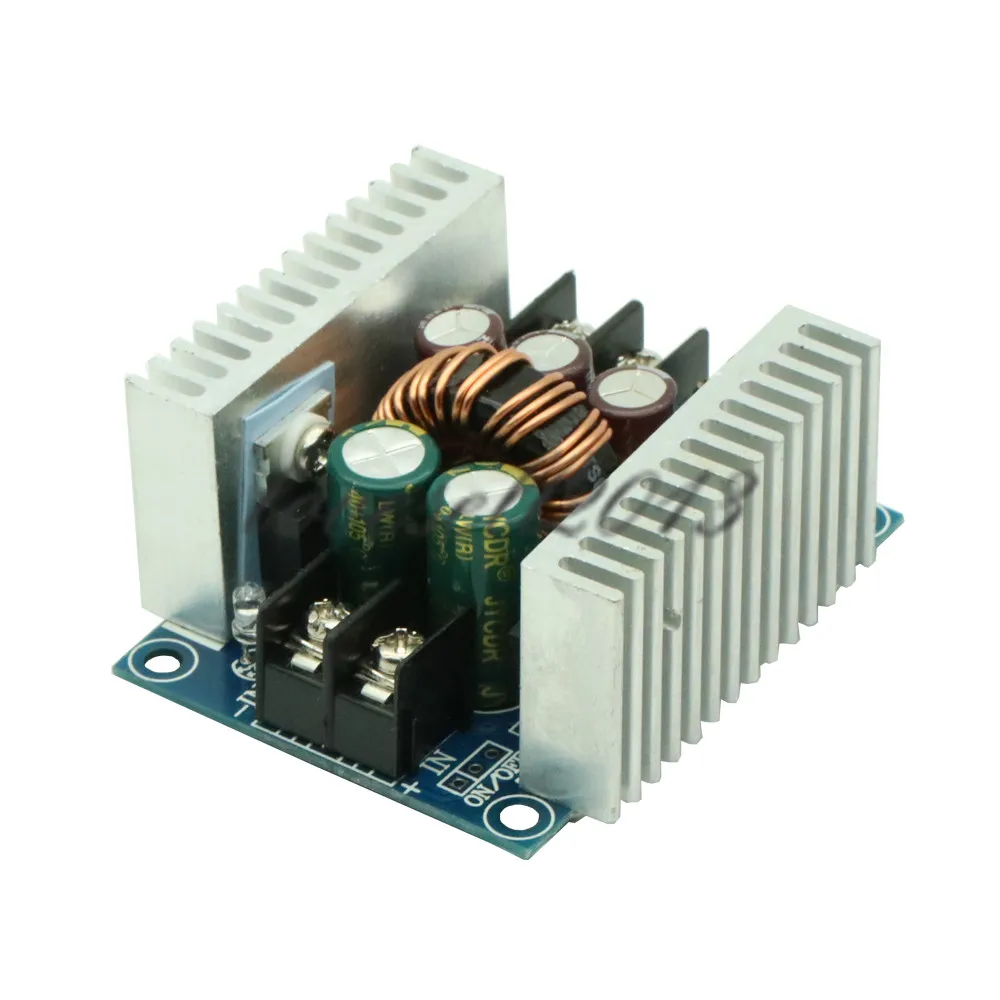 

DC 300W 20A CC CV Constant Current Adjustable Step Down Converter Voltage 1.2V-36V DC Buck Module Adjustable Power Supply