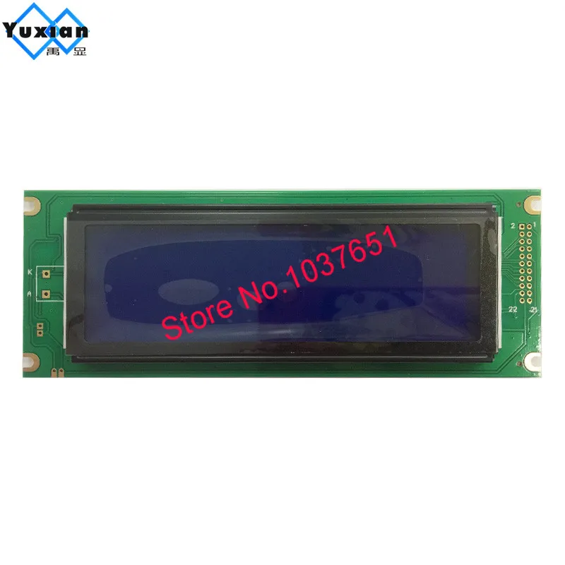 Günstig 24064 240*64 lcd display panel grün blau bildschirm grafik modul UCI6963 oder T6963 LCM24064 2 LM24064DBY freies verschiffen 1 stücke