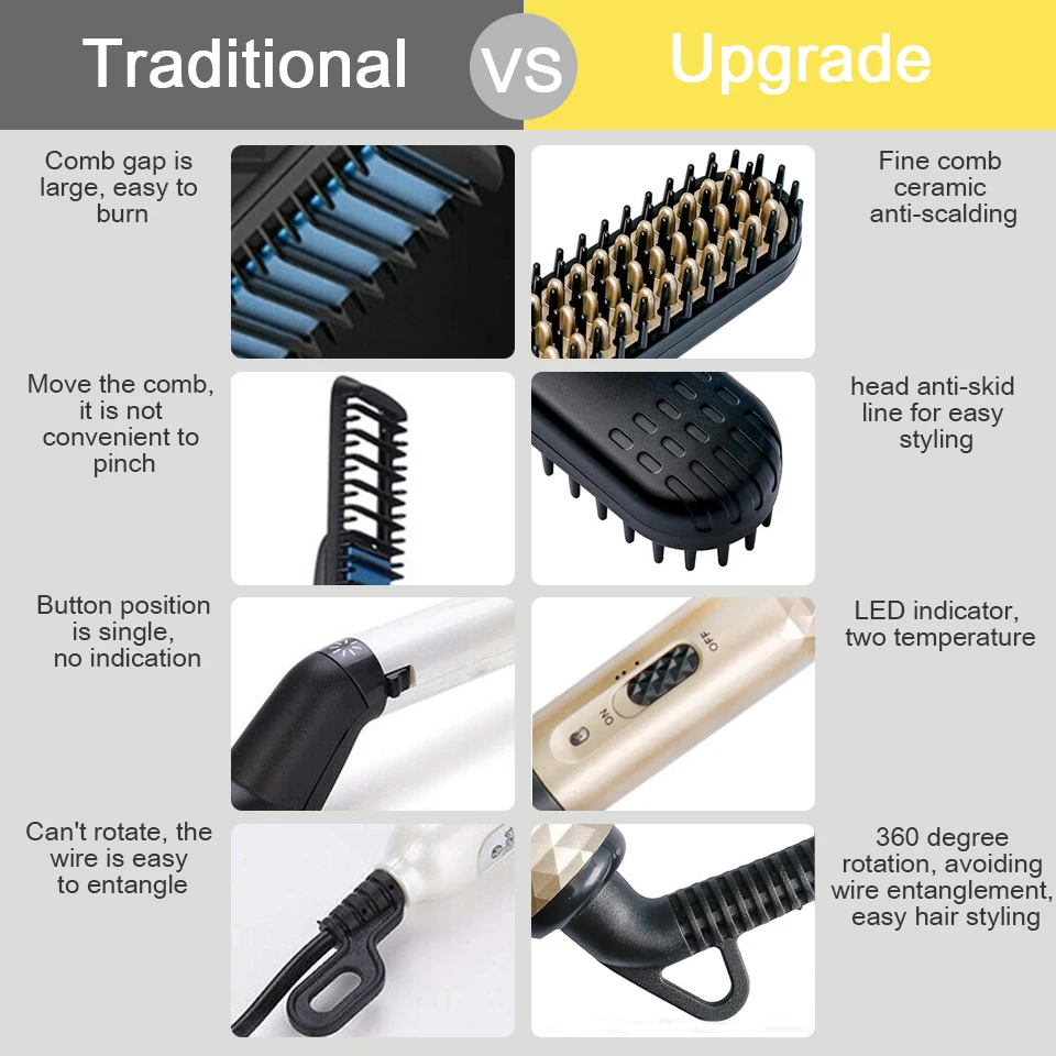 comparaison entre ancien et nouveau model