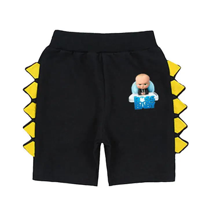 Pantalones Cortos De Verano Con Patron De Dibujos Animados Para