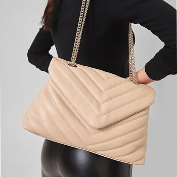 화이트 여성 가방 패션 럭셔리 가죽 어깨와 핸드백 체인 핸들 여성 파티 가방 블랙 지갑 숙녀 이브닝 백