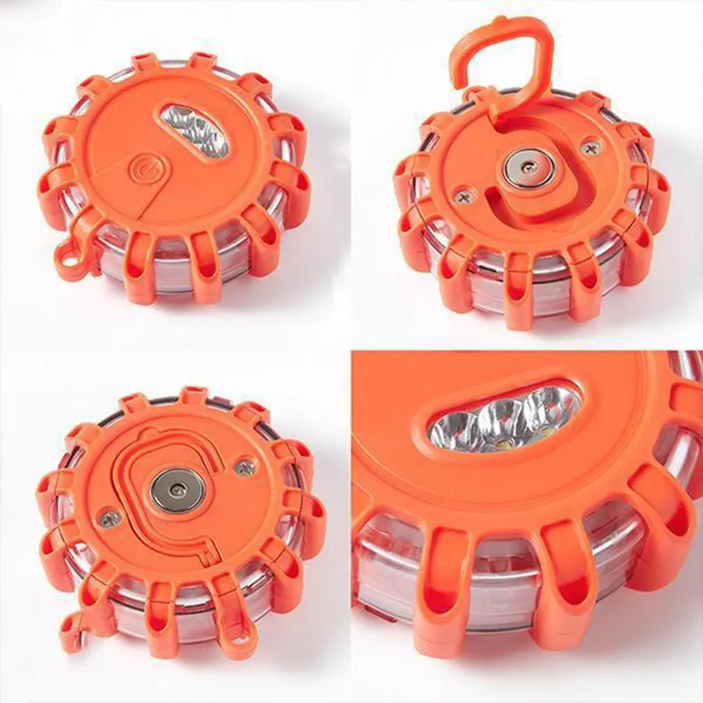 

LED Warning Light Multi-functional LED Indicator Lights AAA Powered Traffic Safety Warning Indicator Lightings