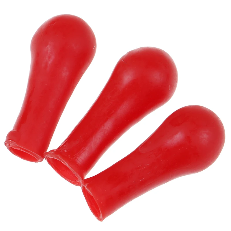 Капельница Красная резиновая головка колбы падение бутылка вставка ...