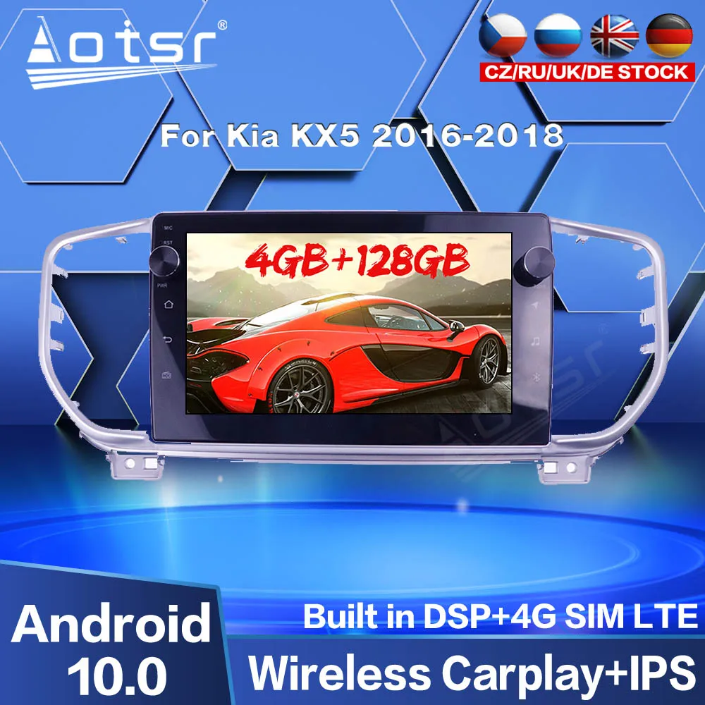 

Android автомобильный мультимедийный плеер для Kia KX5 2016 2017 2018 автомобильный радиоприемник с навигацией GPS DVD видео плеер аудио 128 ГБ Экран Carplay Авто Радио стерео