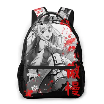 

Re Zero - Emilia Students School Bags Boy Girl Fashion Life in A Different World From Zero Teens Books Backpack