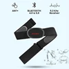 FITCENT Rechargeable Heart Rate Monitor with Bluetooth ANT+ 5.3Khz Chest Strap Sensor for Peloton Zwift Polar Rowing Machine 3