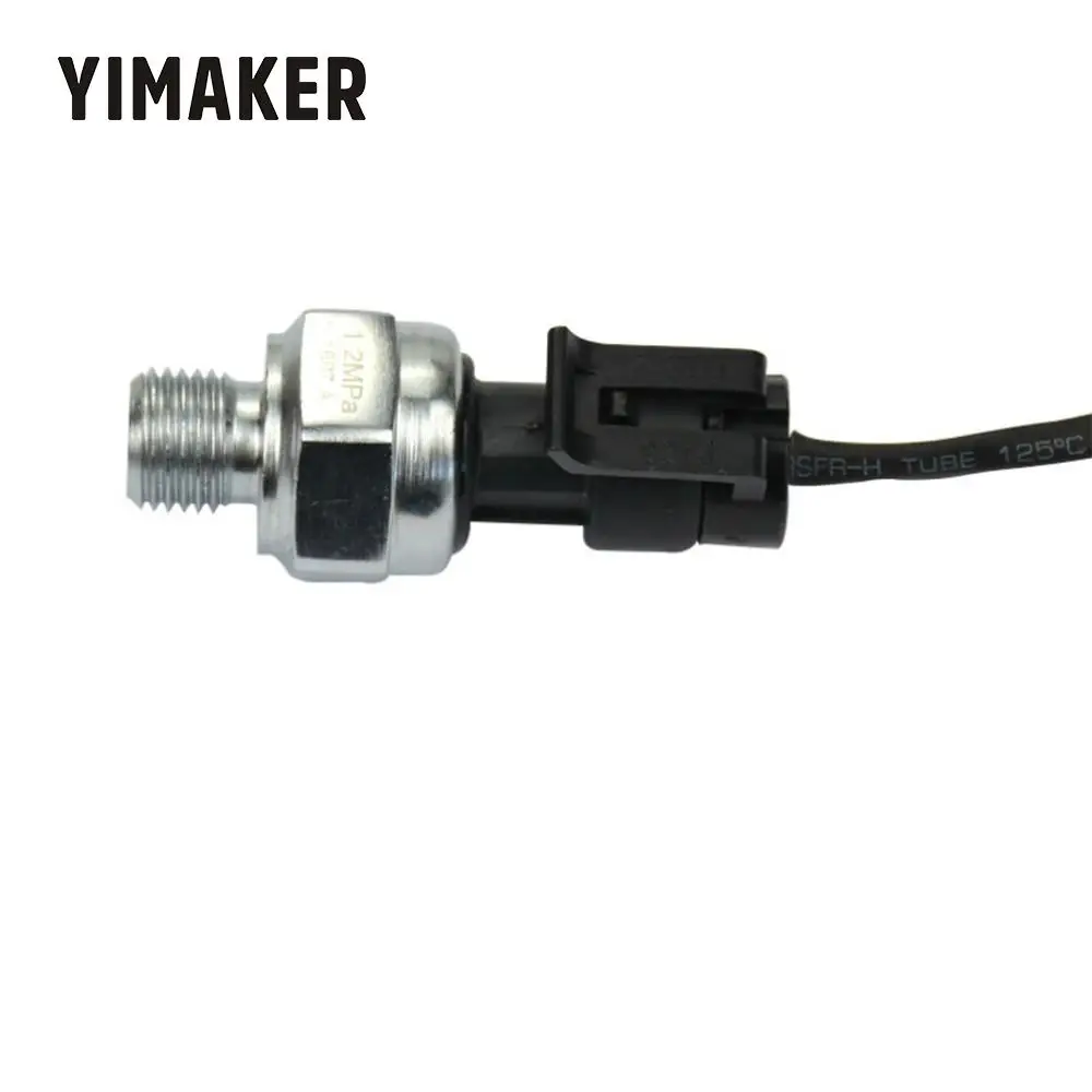 Датчик давления для воды и газа YIMAKER 1 шт. DC5V G1/4 0 2 МПа/0 150 psi датчик масла бесплатная