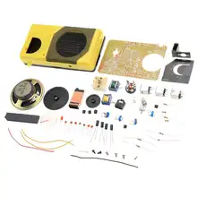 LEORY DIY FM Радио электронный учебный комплект Набор Обучающие сборные комплекты части для начинающих школа обучение вещания набор обучения