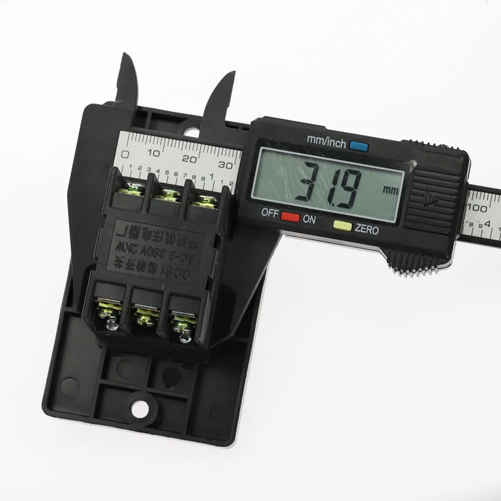1 шт. AC 380В 2KW I/O ВКЛ./ВЫКЛ. Кнопка пусковой остановки 6 винтовых зажимов
