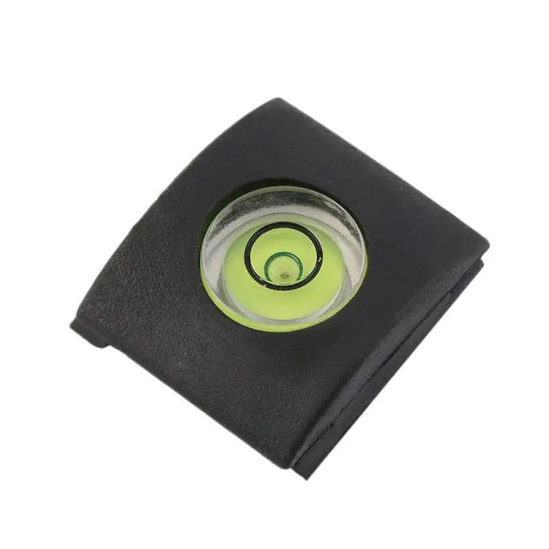 1Pc Camera Hot Shoe Protective Cover Bubble Level SLR Camera Pentax Suitable Accessories Camera for Canon Nikon B5W0