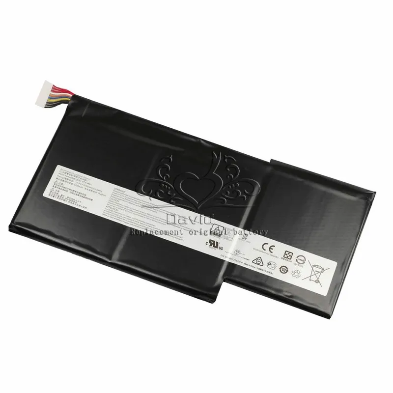 JUGU BTY-M6J Аккумулятор для ноутбука MSI GS63VR GS73VR 6RF-001US BP-16K1-31 9N793J200 планшет 11,4 V 64.98Wh