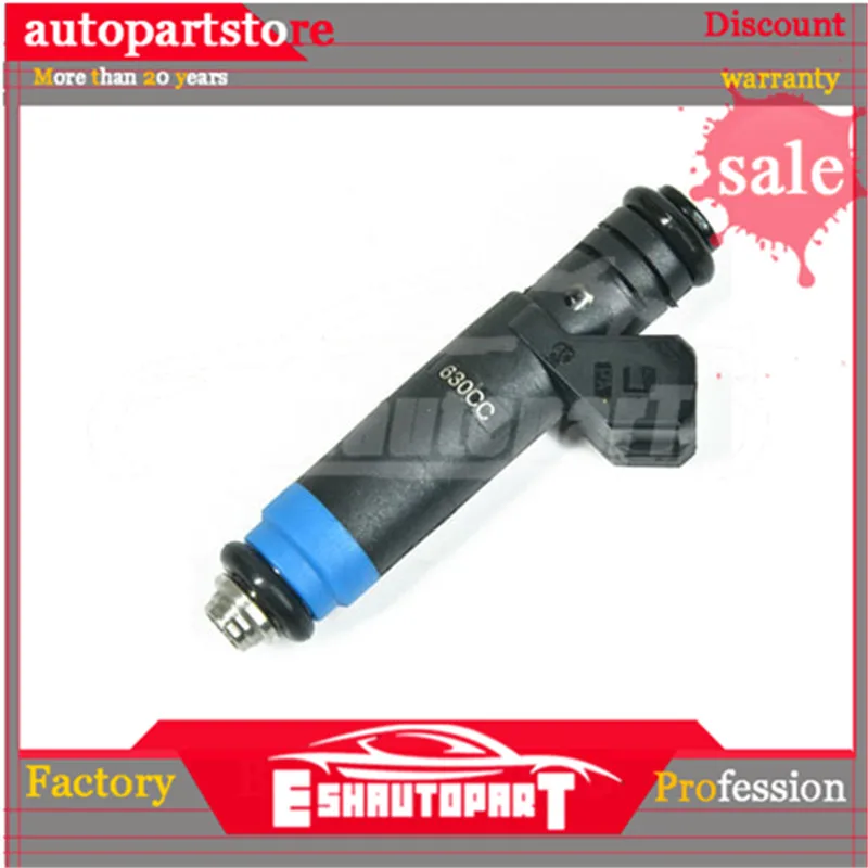 Для подлинной SIEMENS DEKA 60lb Топливные форсунки LS1 LS6 Mustang 5,0 630cc для Bosch EV1 [8]