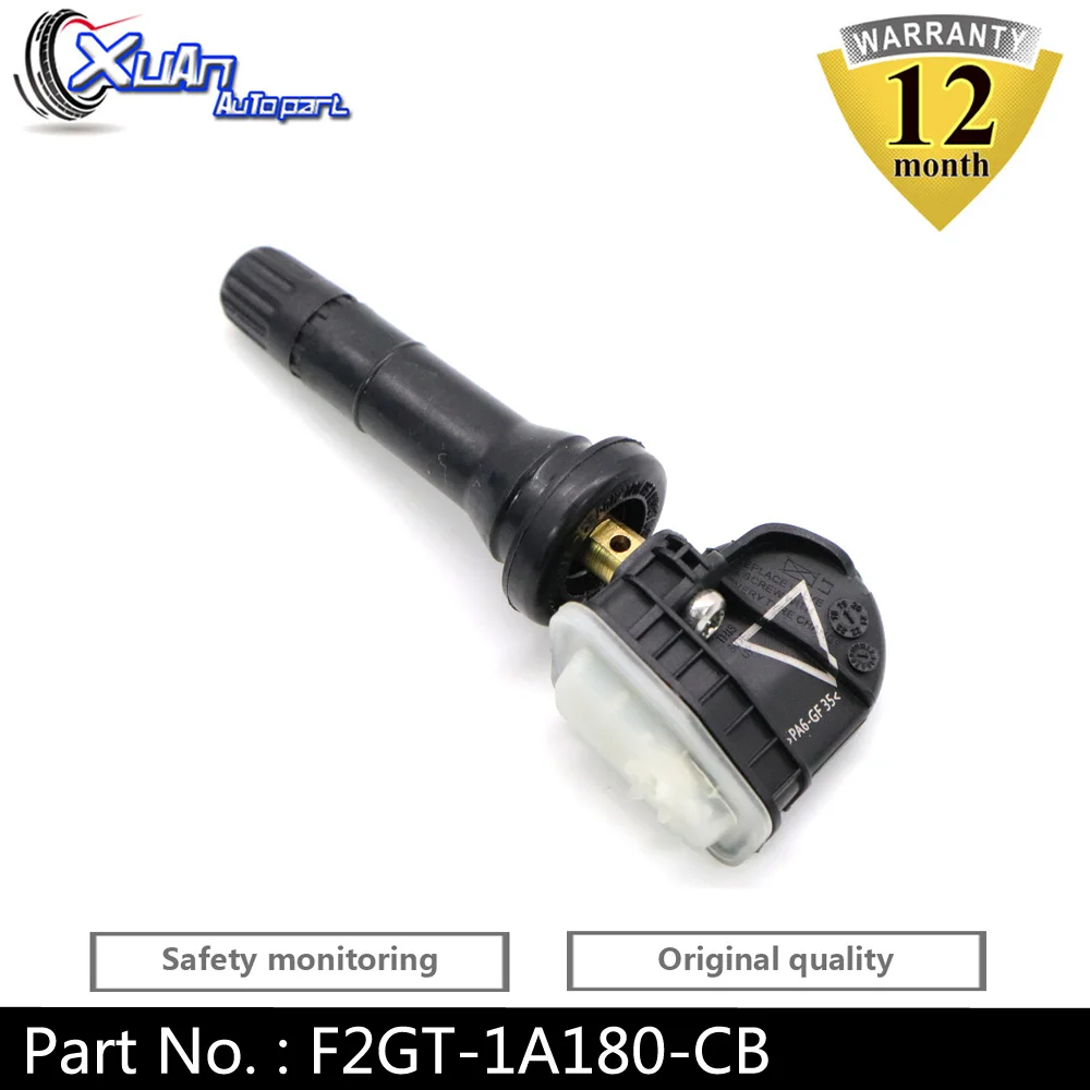 XUAN 1 шт. датчик давления в шинах TPMS F2GT-1A180-CB для Ford Edge Escape Fiesta Galaxy Mondeo Mustang S-Max 433 МГц |