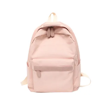 

2019 Women Canvas Backpacks Ladies Shoulder School Bag Backpack Rucksack for Girls Travel Fashion Bag Bolsas Mochilas Sac A Dos