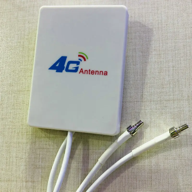 Внешняя антенна 3G/4G 28dbi SMA Male / CRC9 для маршрутизатора или модема 4G CPE|3G/4G роутеры| |