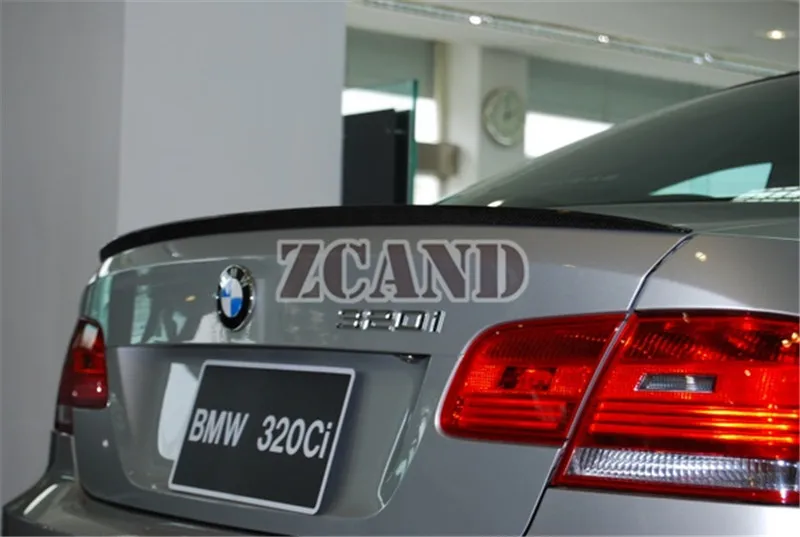 Окрашенные M3 Тип багажник загрузки спойлер PU подходит для BMW E90 | Автомобили и