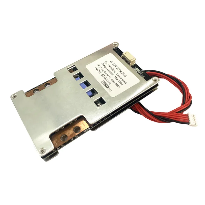 Placa de Equilíbrio Placa de Proteção Atacado 120a 160a 210a 250a Bms 3.2v Lifepo4 - 3.7v 18650 Li-ion Bateria 60v 12s 16s 60a - Image 5
