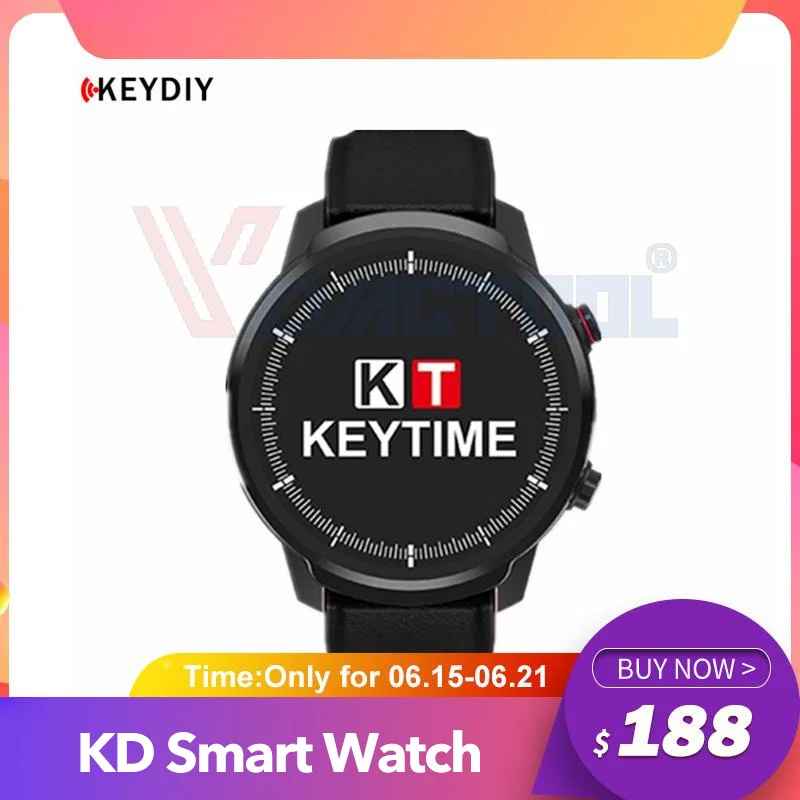 KEYDIY KD Смарт часы KEYTIME Замените ваш Автомобильный ключ генерируемый как смарт IP67