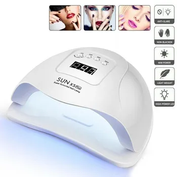 

Nail Lamp Nail Dryer SUN X5 Plus LED UV Lamp For Curing UV Gel Nails Polish Manicure Salon Tools 10/30/60/99S Timer