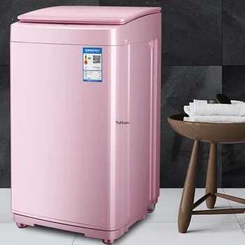 

Full Automatic 4.8kg Nano-antibacterial Wash One Portable Washing Machine Mini Washing Machine Washer and Dryer 220V