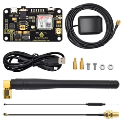 Keyestudio módulo compatible con Bluetooth para Raspberry Pi SIM868, GSM, GPRS, GNSS