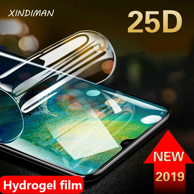 25D гидрогель пленка для huawei mate10 mate10pro mate10lite Защитная экрана mate9 mate20 mate20X mate20lite