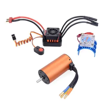 

Brushless Motor 1/10 80A Waterproof ESC Electric Speed Controller for RC Part Speed Controller Suitable For RC Cars