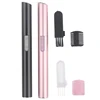 Practical Electric Face Eyebrow Scissors Hair Trimmer Mini Portable Women Body Shaver Remover Blade Razor Epilator 2 Colors 2