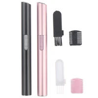 Practical Electric Face Eyebrow Scissors Hair Trimmer Mini Portable Women Body Shaver Remover Blade Razor Epilator 2 Colors 2