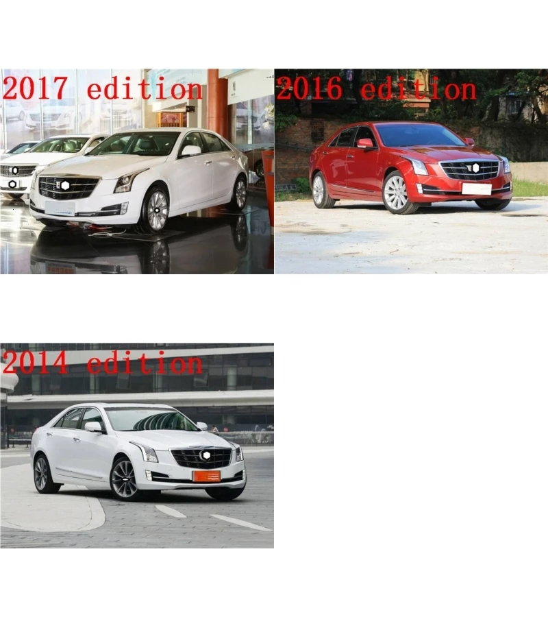 Авто Хромовая автоматическая система управления шестеренками интерьерная Высококачественная декоративная модификация деталей Яркий 18 19 для Cadillac ATS-L