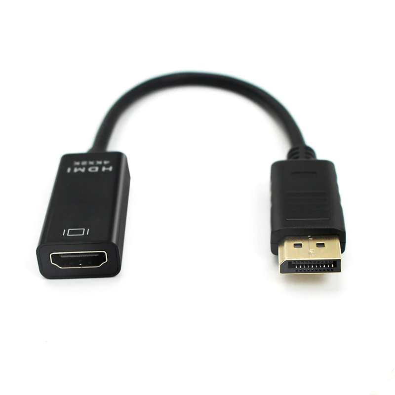 DP ZUM HDMI oder VGA Adapter Display Port Männlich Zu Weiblich HDMI Kabel  Konverter Adapter Für Projektor Display Laptop TV 4K * 2K 1080P| | -  AliExpress