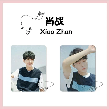 

Xiao Zhan CHEN QING LING Seaside Photo Mouse Pad Fashion THE UNTAMED Wei WuXian Mouse Mat Fans Collection Gifts Drop Shipping