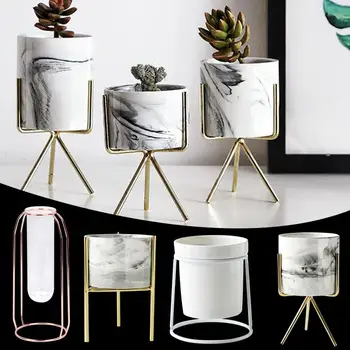 

Flower Pot Glass Flower Stand Flower Pot Rack Beautiful Holder Home Vase