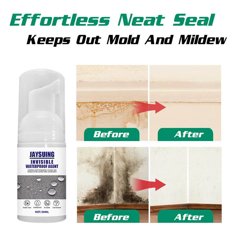

Mighty Leak-trapping Repair Spray Sealant Spray Anti-Leaking Sealant Agent Waterproof Invisible Glue Super Strong Bonding Spray