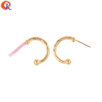

Cordial Design 100Pcs 14*20MM Jewelry Making/Earring Stud/DIY Parts/C Shape/Earring Accessories/Hand Made/Earring Findings