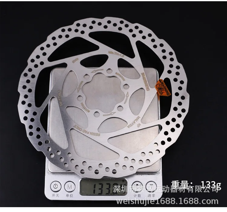 

Genuine Product Shimano Rt56 Disc Mountain Bike Six Nail Disc 160/180 Size Oil Disc Brake Disc