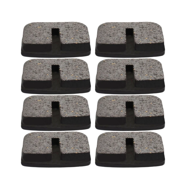 

4 Pair 2-Stroke Motorcycle Disc Brake Pads For 43cc 47cc 49cc Mini Children Bike Brake Pads brand new Accessory part