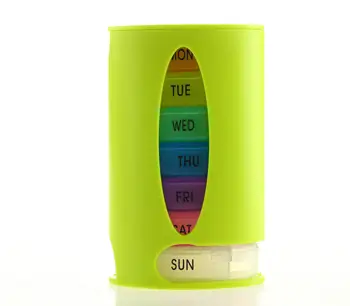 

7 Days Pill Organizer Pro Storage Case Compact Organize Mini Pills Storage Box Handy Medicine Storage Box Pill