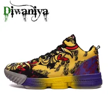 Новинка; мужской светильник; баскетбольные кроссовки; дышащие Нескользящие баскетбольные кроссовки; мужские спортивные ботильоны на шнуровке; баскетбольные кроссовки; Homme