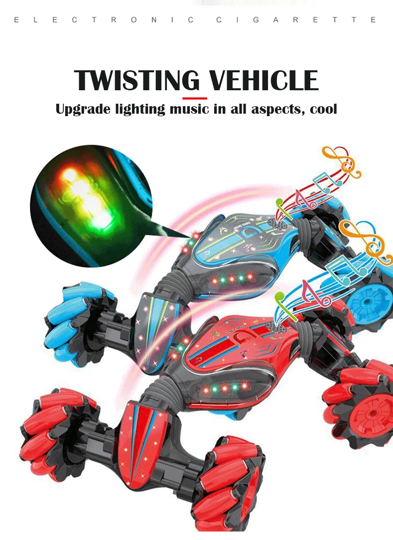 

Global Gesture Induction Torsion Vehicle Watch Remote Control Vehicle Watch Remote Control Car Toys New/