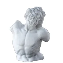 Богиня микеланжело Buonarroti Laocoon и его сыновья бюст мини гипсовая статуя домашний деко смолы искусство и ремесло эскиз практика R3228