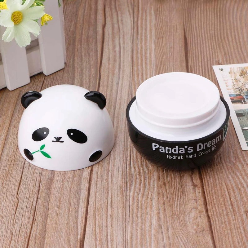 

Panda Shape Hand Cream For Lift Hardening Moisturizing Nourishing Exfoliating