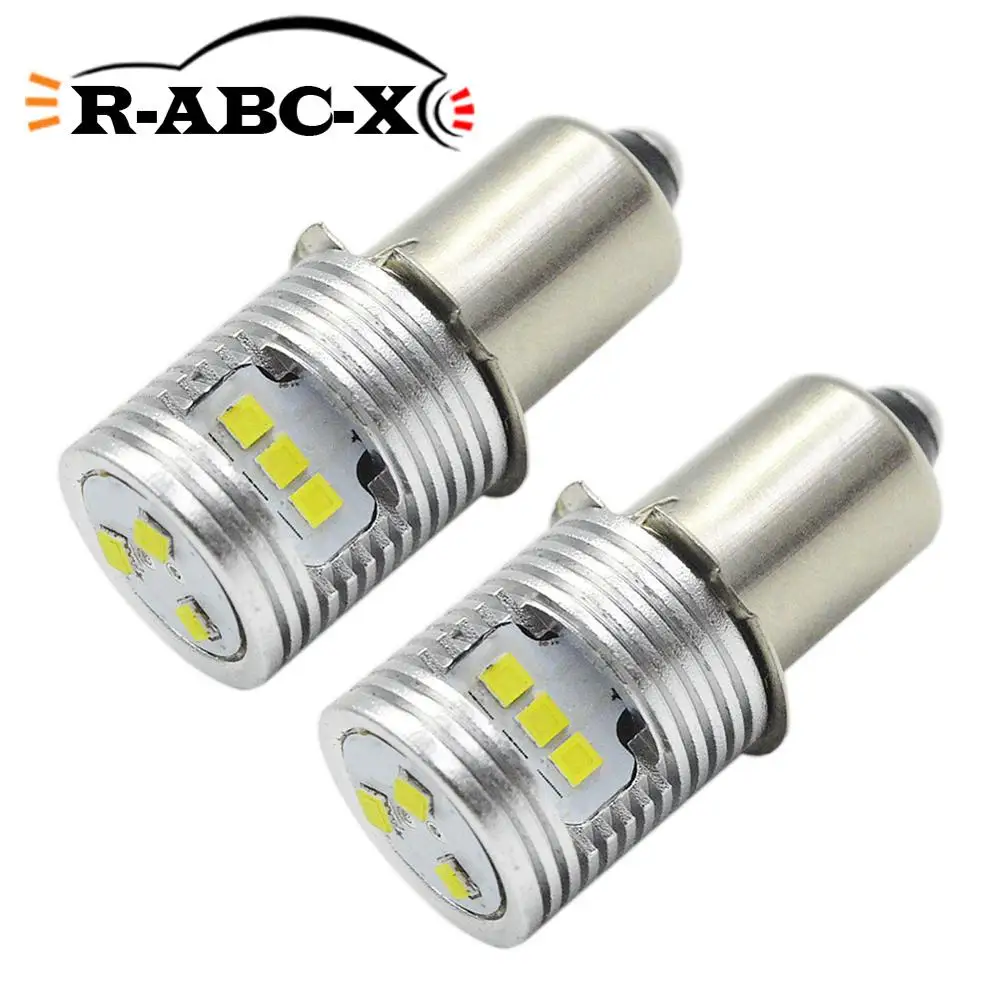 

DC3V 4.5V 6-24V P13.5S High Power CSP LED Upgrade Bulb Flashlight Replacement Bulbs Torch Lamp Emergency Work Light