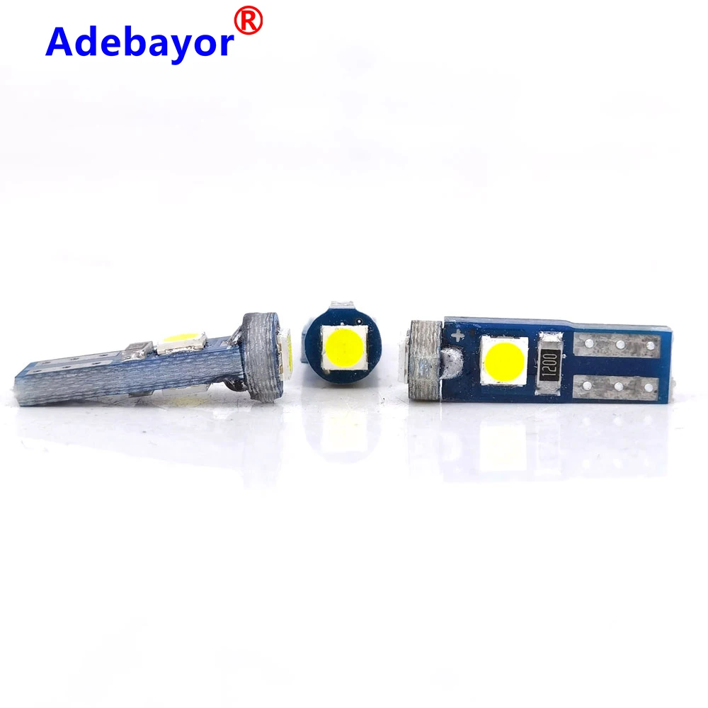 100Pcs T5 3030 SMD 73 74 3 LED �ڵ��� ���� ����� �ӵ��� Ÿ�� ������ Ŭ������ ���� ��� LED ����