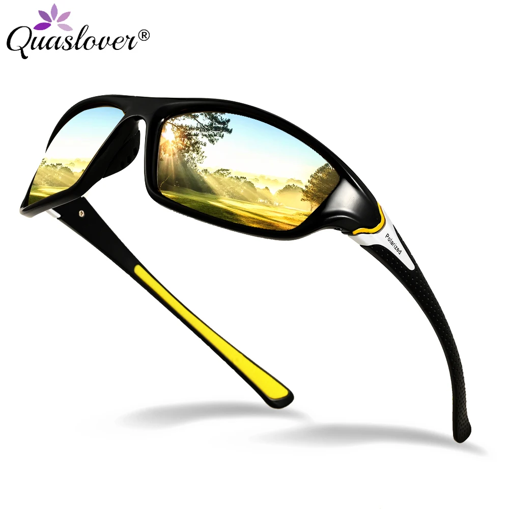 Новинка 2020 роскошные поляризационные солнцезащитные очки мужские для вождения