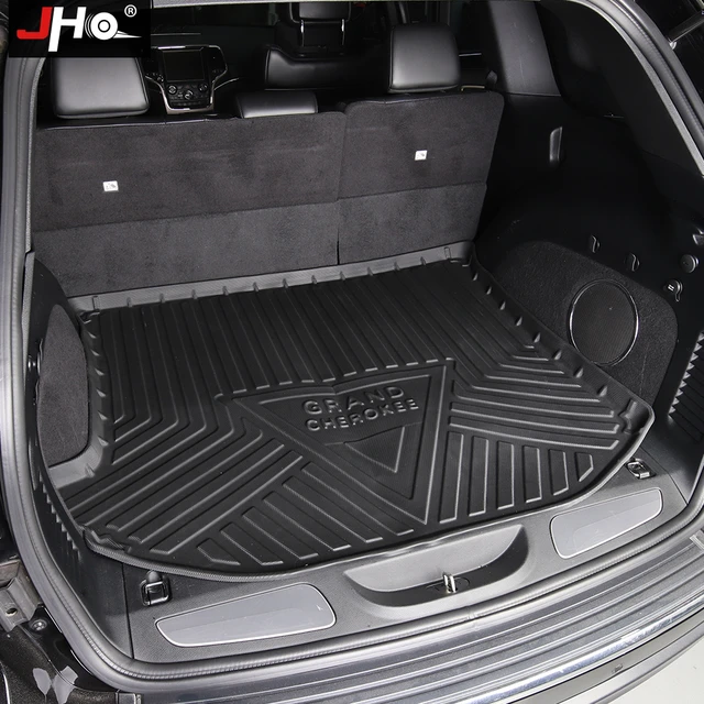JHO – tapis de sol pour Jeep Grand Cherokee 2014 – 2020 2015 2016 2017,  accessoire d'intérieur pour coffre de voiture - AliExpress