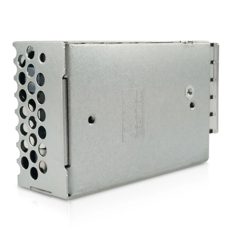 MEAN WELL RS-25-5 25 Вт 5 в импульсный источник питания 110 В/220 В переменного тока до 5 В постоянного тока 5A блок питания 5 г Viberation компактный размер