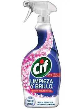 

Cif Multi-Purpose Spray – 6 Containers of 750 ml – Total: 4500 ml